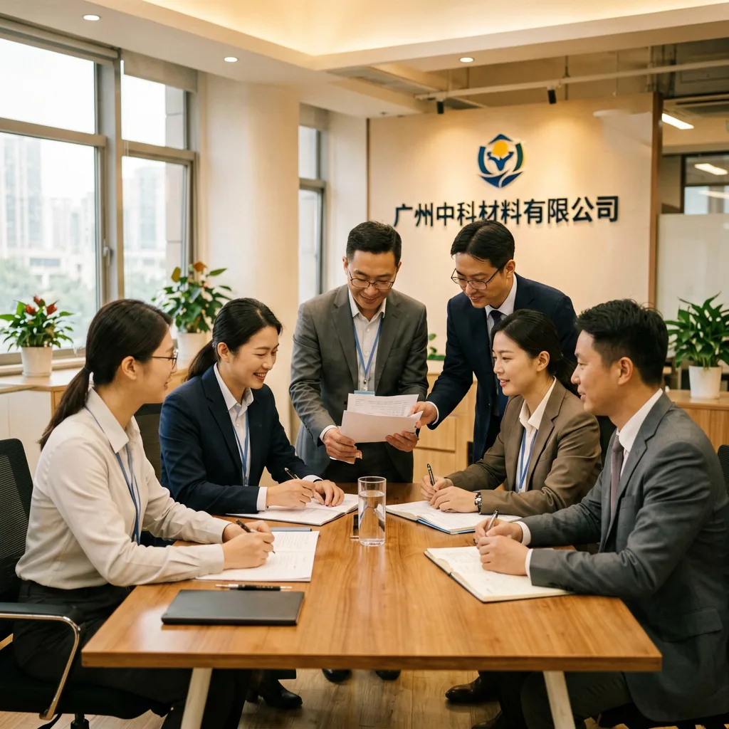 广州中科材料有限公司